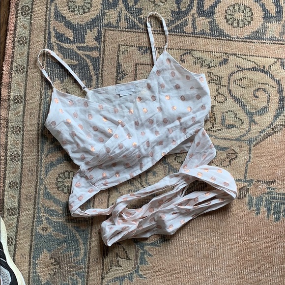 Lovers + Friends Rose Gold Polka Dot Set - Picture 4 of 9